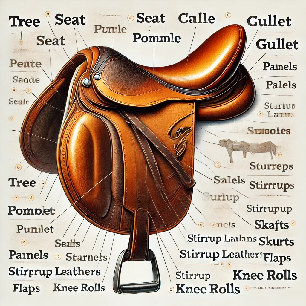 Which Saddle Parts Are Essential for Perfect Fit and Maintenance?