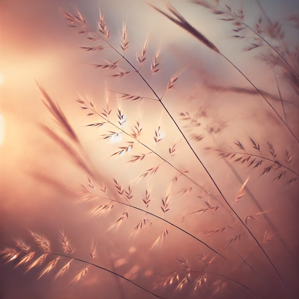 Why Are Small Straws in a Soft Wind So Symbolic and Powerful?