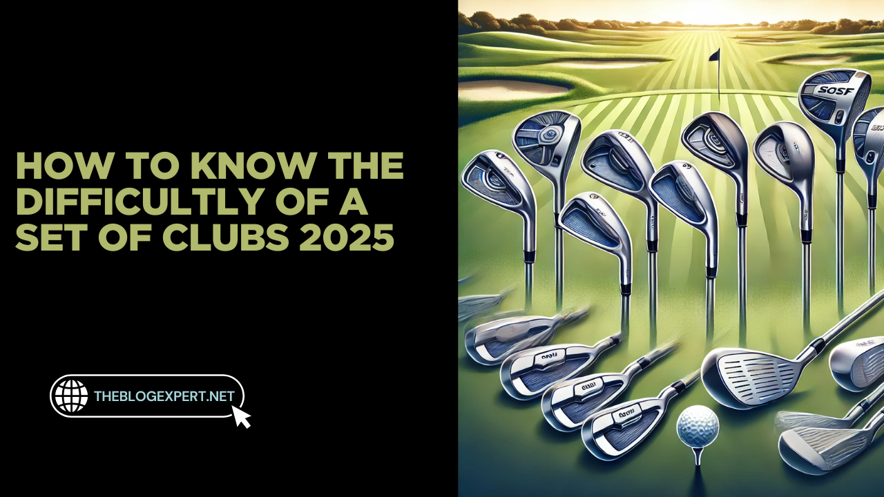 How To Know The Difficultly Of A Set Of Clubs 2025