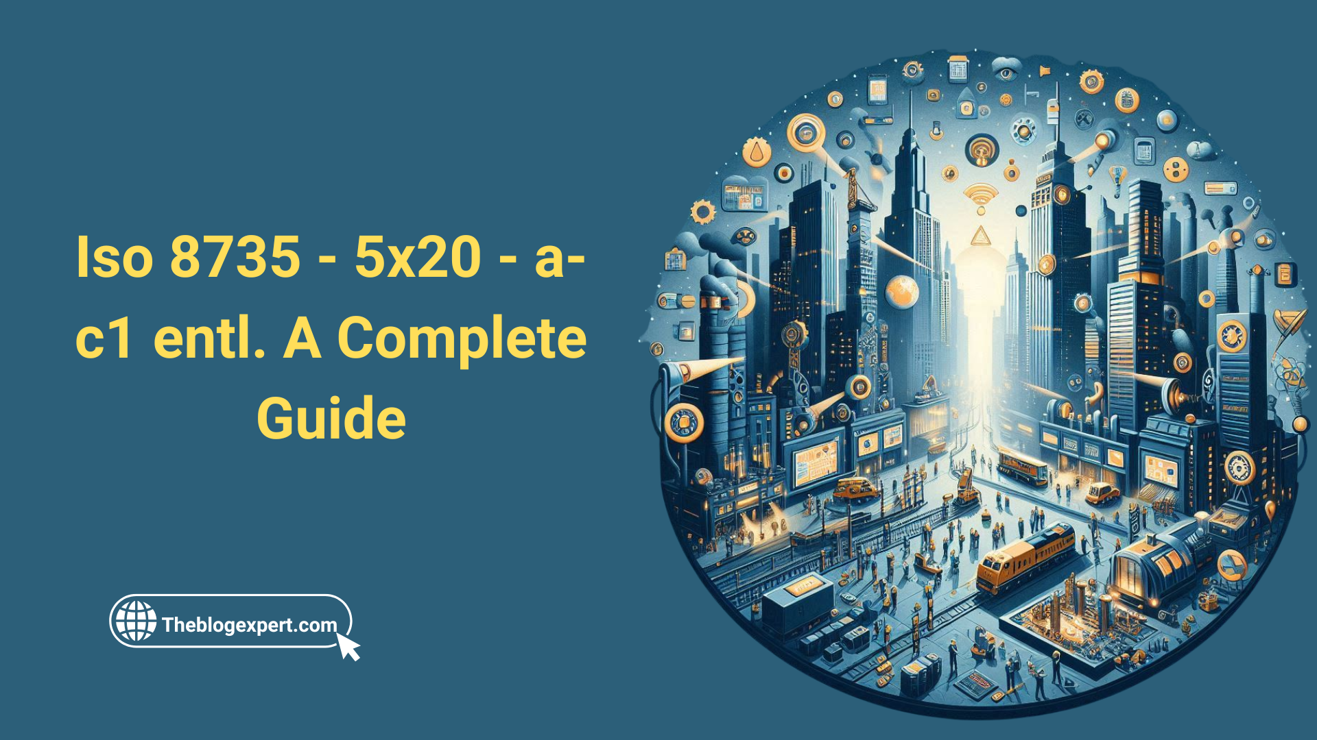 Iso 8735 - 5x20 - a-c1 entl. A Complete Guide